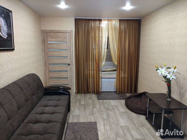 

1-к. квартира, 40 м², 2 кровати