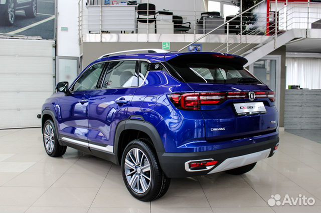 Changan CS35 Plus 1.6 МТ, 2021