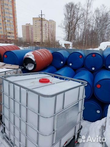 Бочка пластиковая 227 пищевая