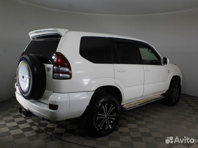 Toyota Land Cruiser Prado 3.0 МТ, 2008, 316 172 км