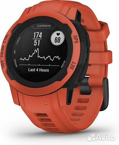 Garmin Instinct 2S Poppy купить в 
