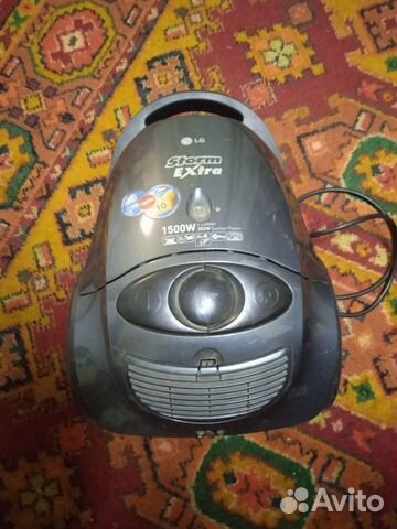 Пылесос lg