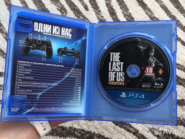 The last of us (ps4)