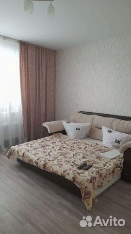 

1-к. квартира, 35 м², 1 кровать