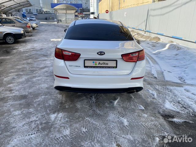 Kia Optima 2.0 AT, 2012, 186 000 км