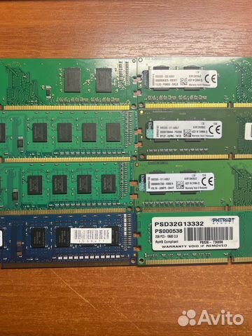 Оперативная память kingston Hynix ddr3 1 - 2gb