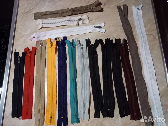 Замки-молнии