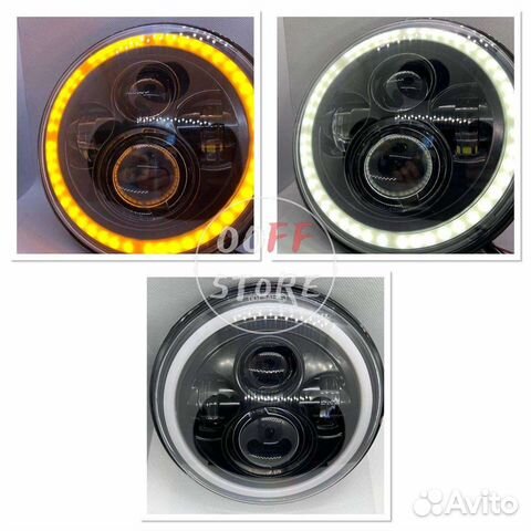 Led Фара на Ниву, УАЗ, камаз, Хаммер