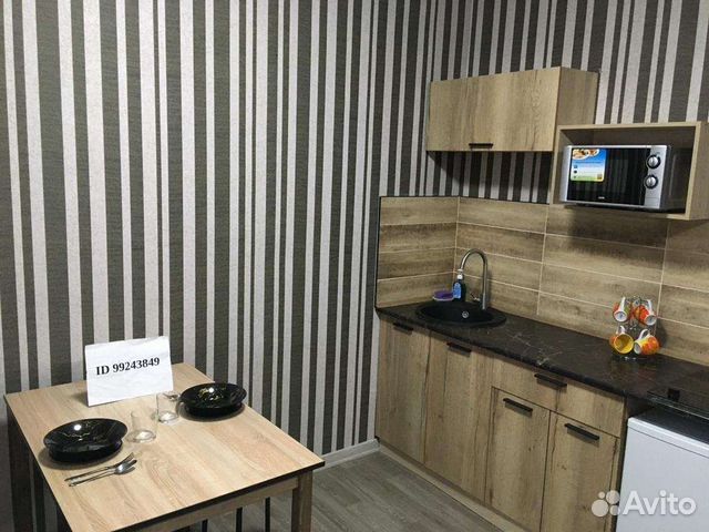 

Квартира-студия, 29 м², 1 кровать