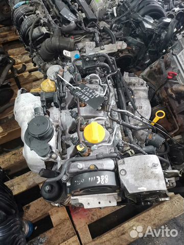 Двигатель Шевроле Каптива 2.0 дизель 150 л/с