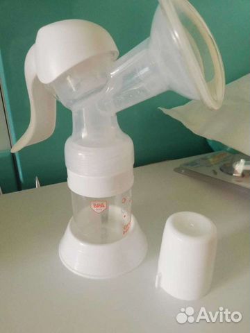 Молокоотсос ручной новый