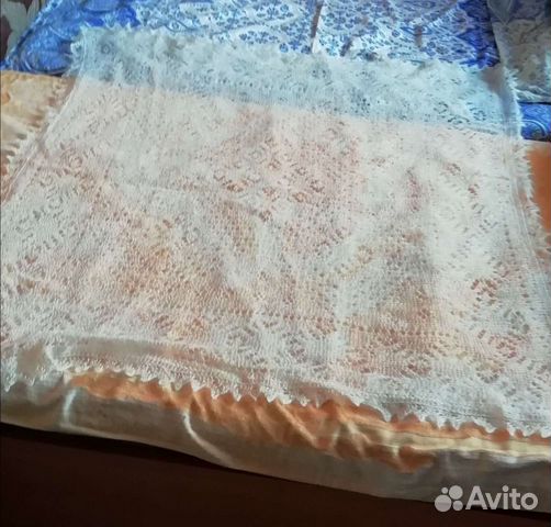 Оренбургский пуховый платок