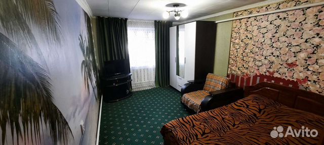 

1-к. квартира, 35 м², 2 кровати