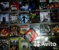 Игры sony PS3 в отличном состоянии
