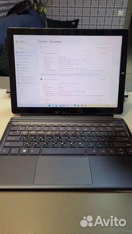 Teclast X6 Plus планшет на Win10 экран 12.6