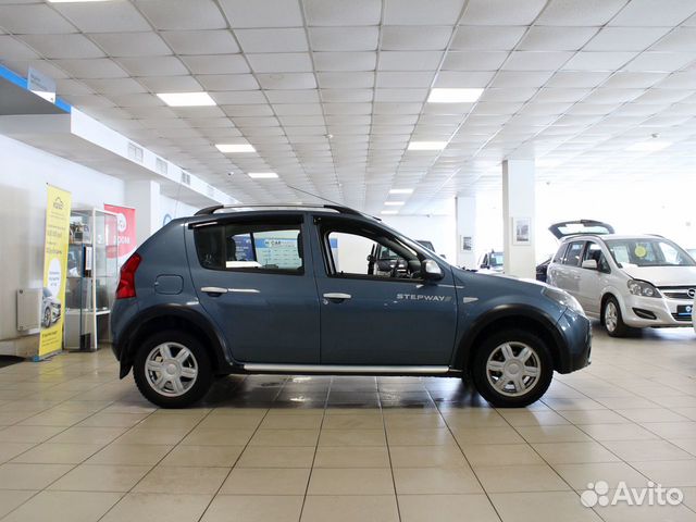 Renault Sandero Stepway 1.6 МТ, 2012, 128 897 км