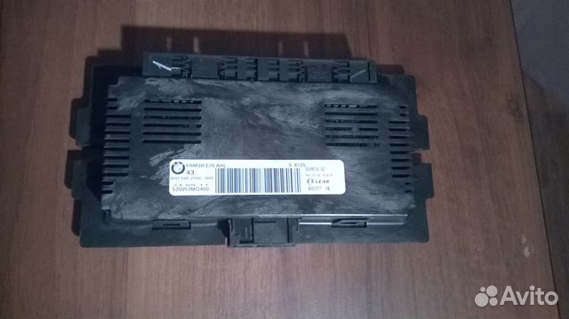 Блок управления светом FRM3R E70 AHL, BMW X5.6 Блок управления светом FRM3R E70 AHL, BMW X5.6