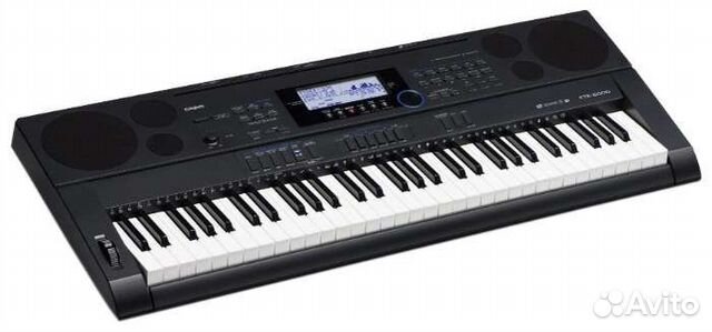 Синтезатор Casio CTK 6000