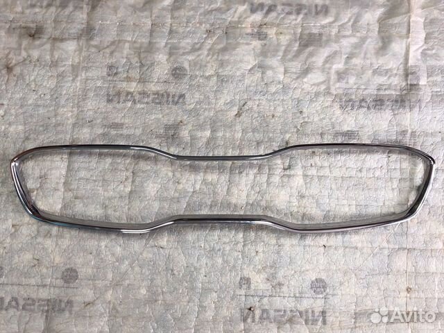 Хром решетка радиатора для Kia Sportage 2018-2022