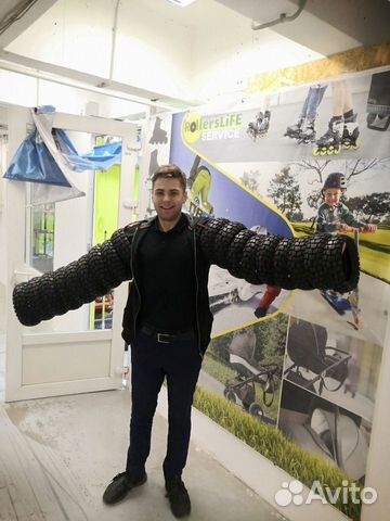 Шиномонтаж камер и покрышек электросамокатов