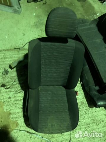 Сиденье переднее правое Renault Logan рестайлинг