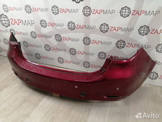 Бампер задний Mazda 6 GJ 2018-2020