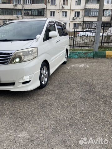 Toyota Alphard 2.4 AT, 2006, 165 000 км