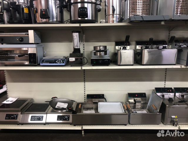 Оборудование для кафе, бара, ресторана новое и бу