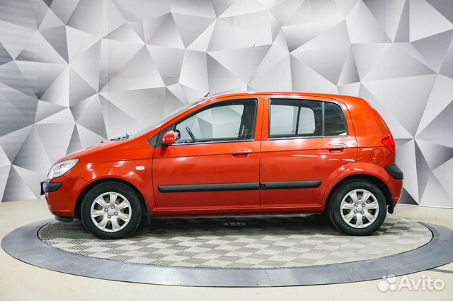 Hyundai Getz 1.4 AT, 2007, 121 649 км