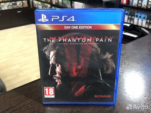 Metal Gear Solid V: The Phantom Pain(PS4) Б/У