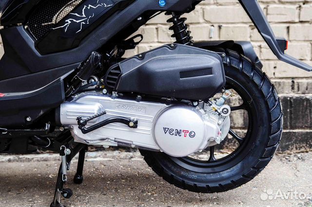 Скутер vento naked 49cc (150) honda zoomer replica