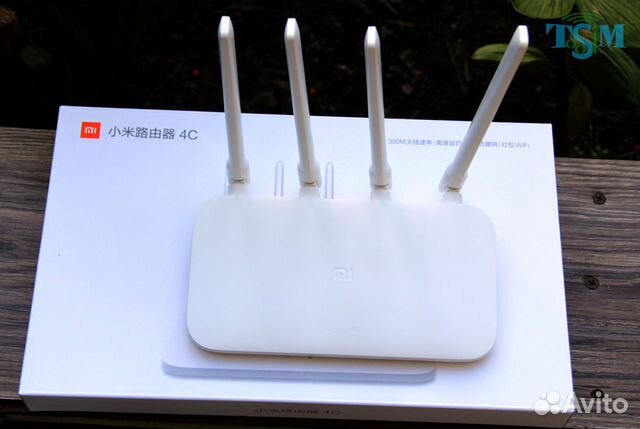 Роутер Xiaomi Mi Wi-Fi 4C