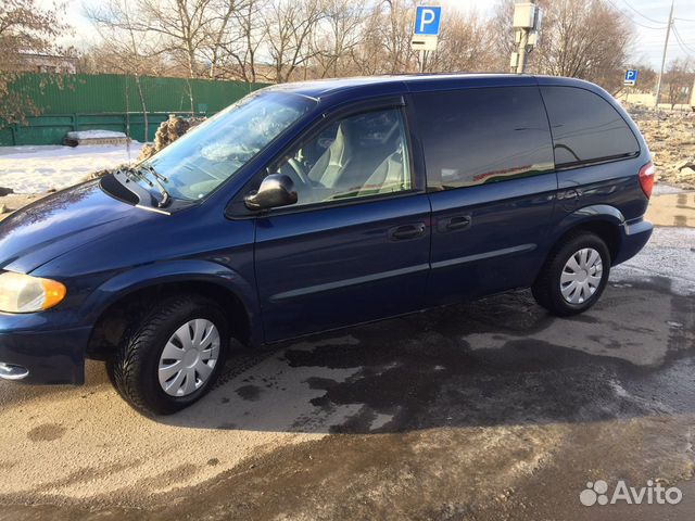 Dodge Caravan 2.4 AT, 2002, 222 600 км