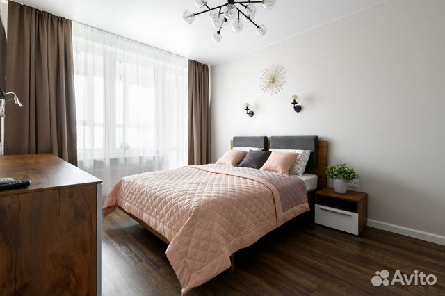 

1-к. квартира, 36,5 м², 2 кровати