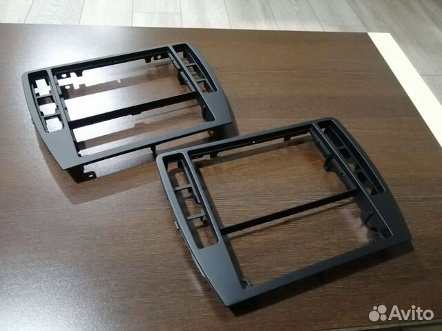 Рамка консоли под 2din магнитолу VW Passat B5/B5+