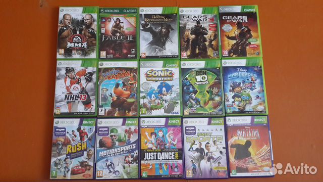 Детские игры для Xbox360