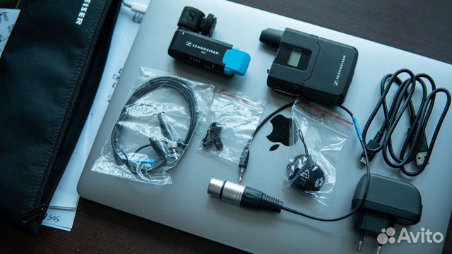 Петличный микрофон Sennheiser AVX-MKE2 SET-3-EU