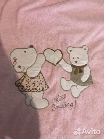 Детский пледик