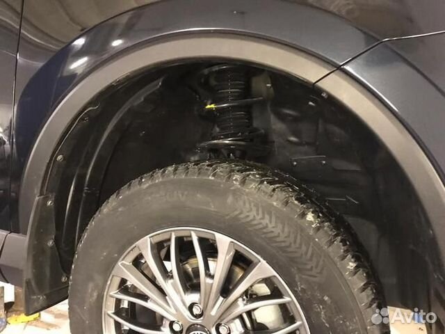 Подкрылок Toyota RAV4 (2012-2019)