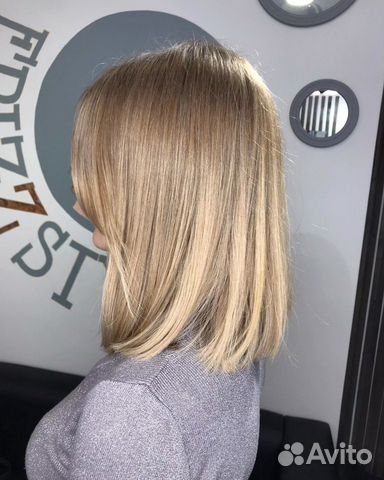 Окрашивание волос