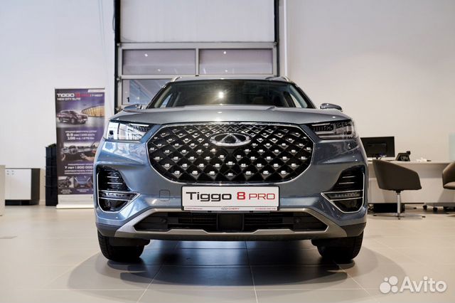 Chery Tiggo 8 Pro 1.6 AMT, 2022