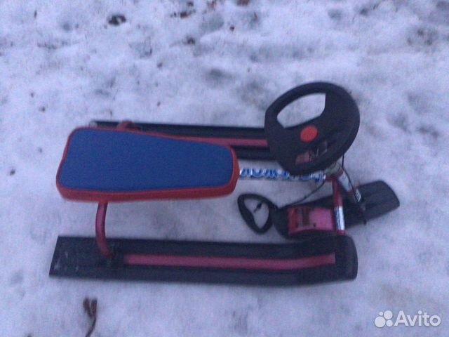 Детский снегокат