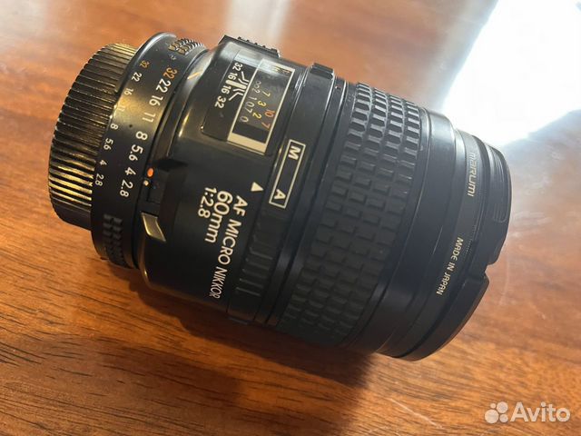 Объектив макро nikon AF Micro Nikkor 60 mm f 2.8