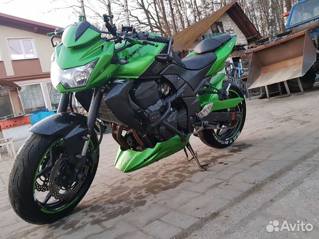 Kawasaki Z750 2011г