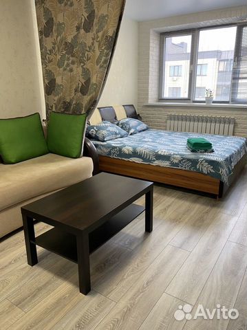 

1-к. квартира, 39 м², 2 кровати