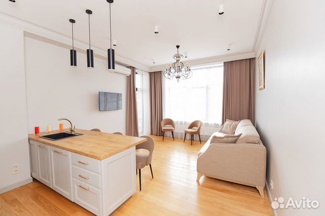 

2-к. квартира, 80 м², 2 кровати