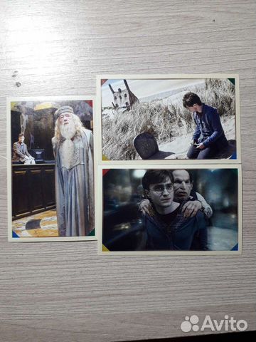 Наклейки Harry Potter / Гарри Поттер