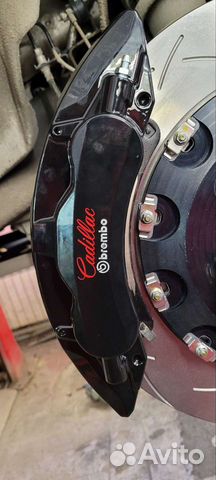 Тормозная система Brembo Cadillac Escalade