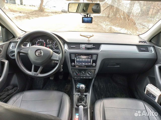 Skoda Rapid 1.6 МТ, 2019, 32 000 км