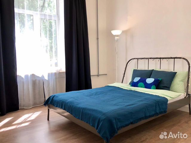 

2-к. квартира, 43 м², 2 кровати
